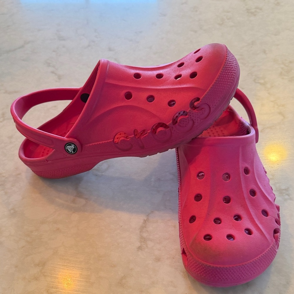 CROCS Men's Bright Pink